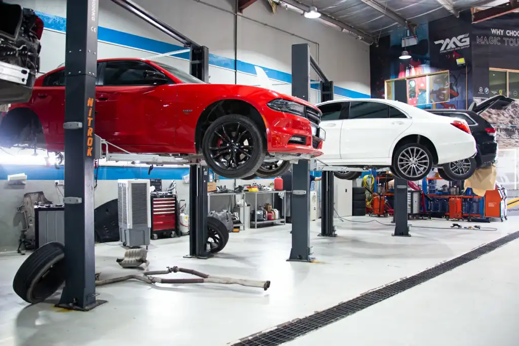 Car Repair in Abu Dhabi