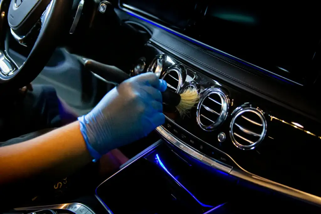 Car Interior Detailing in Abu Dhabi