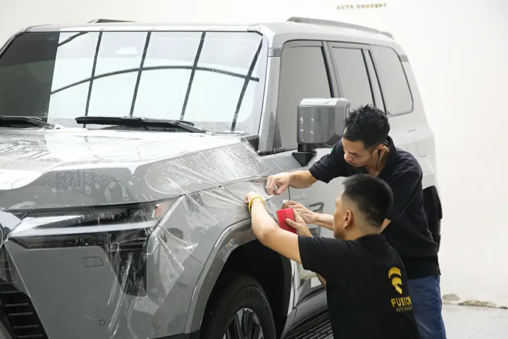 Paint Protection Film (PPF)