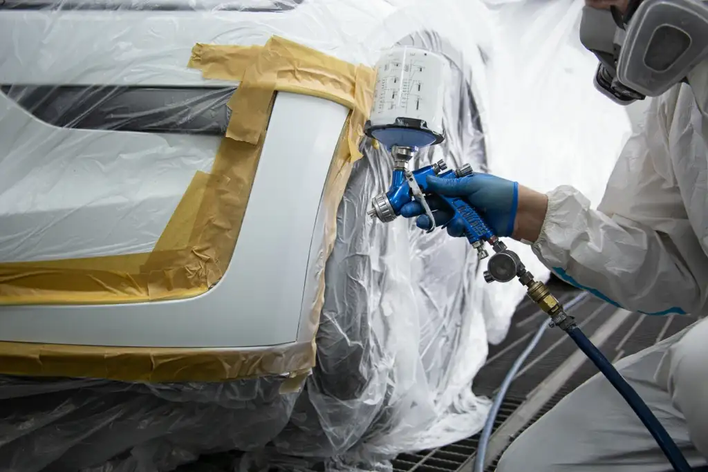 Smart Paint Repair in Abu Dhabi