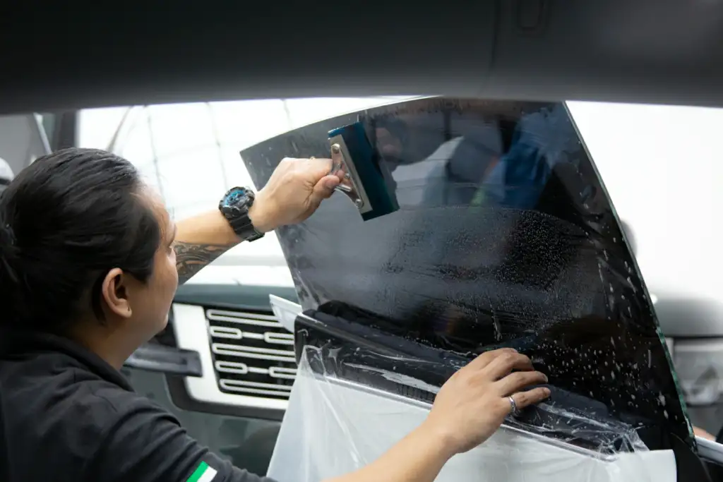 Window Tinting in Abu Dhabi